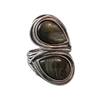 PZ Israel 925 Sterling Silver Ring Size 5.5